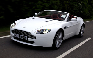 Aston Martin V8 Vantage Roadster (2008) (#1172)