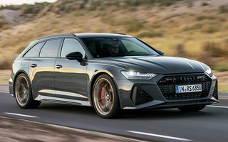 Audi RS 6 Avant Performance (2022) (#117227)