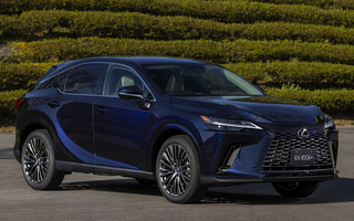 Lexus RX Plug-In Hybrid (2022) JP (#117254)