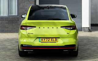 Skoda Enyaq vRS Coupe iV (2022) UK (#117259)