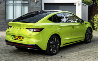 Skoda Enyaq vRS Coupe iV (2022) UK (#117260)