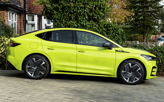 Skoda Enyaq vRS Coupe iV (2022) UK (#117262)