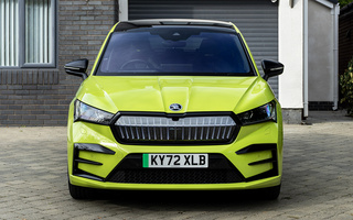 Skoda Enyaq vRS Coupe iV (2022) UK (#117263)