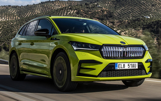 Skoda Enyaq RS iV (2022) (#117270)