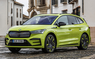 Skoda Enyaq RS iV (2022) (#117271)