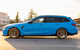 BMW M3 Touring Competition with M Performance Parts (2022) (#117277)