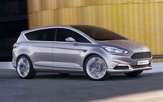 Ford S-MAX Vignale Concept (2014) (#11740)