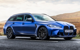 2023 BMW M3 Touring Competition (UK)
