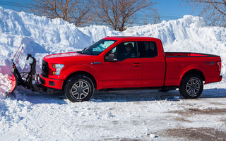 Ford F-150 XLT FX4 SuperCab (2015) (#11746)