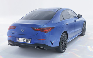 Mercedes-Benz CLA-Class Plug-In Hybrid AMG Line (2023) (#117472)