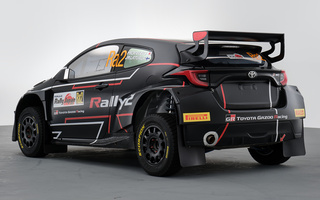 Toyota GR Yaris Rally2 Concept (2023) (#117516)