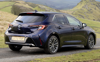 Toyota Corolla Hybrid (2023) UK (#117621)