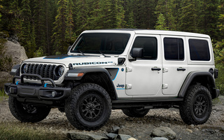 Jeep Wrangler Unlimited Rubicon Plug-in Hybrid 20th Anniversary (2023) (#117673)