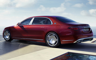 Mercedes-Maybach S-Class Plug-In Hybrid (2023) (#117684)