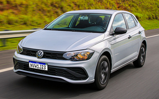 Volkswagen Polo Track (2023) BR (#117728)