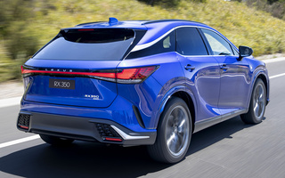 Lexus RX F Sport (2023) AU (#117803)