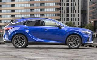 Lexus RX F Sport (2023) AU (#117805)