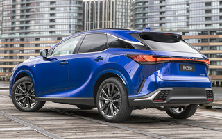 Lexus RX F Sport (2023) AU (#117806)