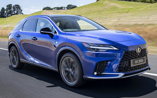 Lexus RX F Sport (2023) AU (#117807)