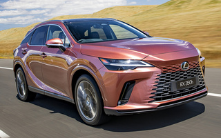 Lexus RX Hybrid (2023) AU (#117810)