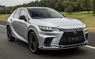 Lexus RX Hybrid F Sport (2023) AU (#117813)