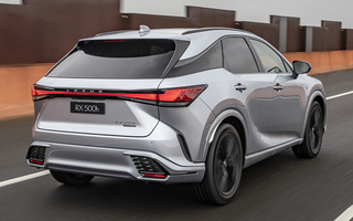 Lexus RX Hybrid F Sport (2023) AU (#117814)