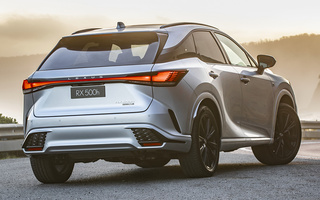 Lexus RX Hybrid F Sport (2023) AU (#117815)