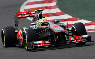 McLaren Mercedes MP4-28 (2013) (#11782)