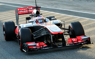 McLaren Mercedes MP4-28 (2013) (#11783)