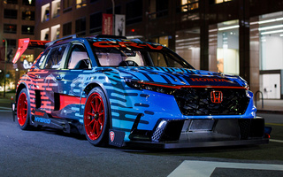 Honda CR-V Hybrid Racer by HPD (2023) (#117868)
