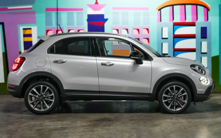 Fiat 500X Cross (2023) ZA (#117897)