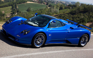 Pagani Zonda C12 S 7.3 (2002) (#118)