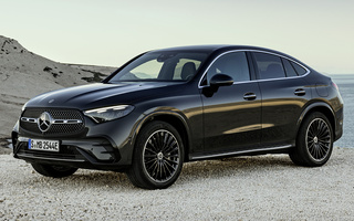 Mercedes-Benz GLC-Class Coupe Plug-In Hybrid AMG Line (2023) (#118009)