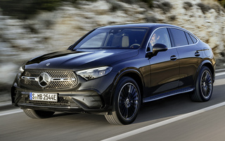 Mercedes-Benz GLC-Class Coupe Plug-In Hybrid AMG Line (2023) (#118012)