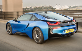 BMW i8 (2014) UK (#11802)