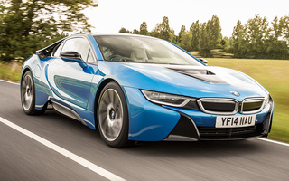 BMW i8 (2014) UK (#11805)