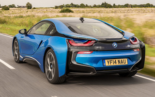 BMW i8 (2014) UK (#11806)