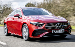 Mercedes-Benz A-Class Saloon AMG Line (2023) UK (#118062)