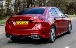 Mercedes-Benz A-Class Saloon AMG Line (2023) UK (#118063)