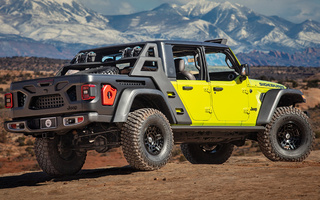 Jeep Gladiator Rubicon Sideburn Concept (2023) (#118098)