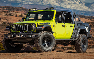 Jeep Gladiator Rubicon Sideburn Concept (2023) (#118099)