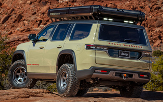 Jeep Grand Wagoneer Overland Concept (2023) (#118100)