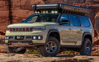 Jeep Grand Wagoneer Overland Concept (2023) (#118101)