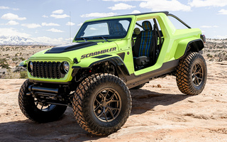 Jeep Scrambler 392 Concept (2023) (#118102)