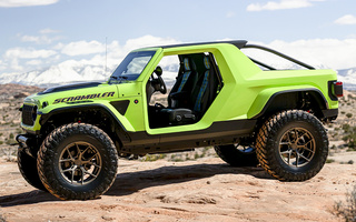 Jeep Scrambler 392 Concept (2023) (#118104)