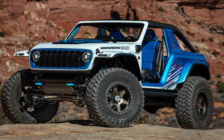 Jeep Wrangler Magneto 3.0 Concept (2023) (#118106)