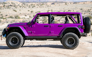 Jeep Wrangler Rubicon 4xe Concept (2023) (#118108)