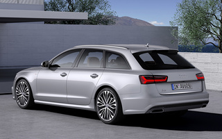 Audi A6 Avant S line (2014) (#11812)