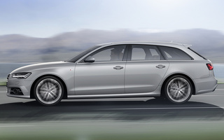 Audi A6 Avant S line (2014) (#11813)