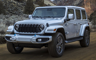 Jeep Wrangler Unlimited Plug-In Hybrid (2024) (#118185)